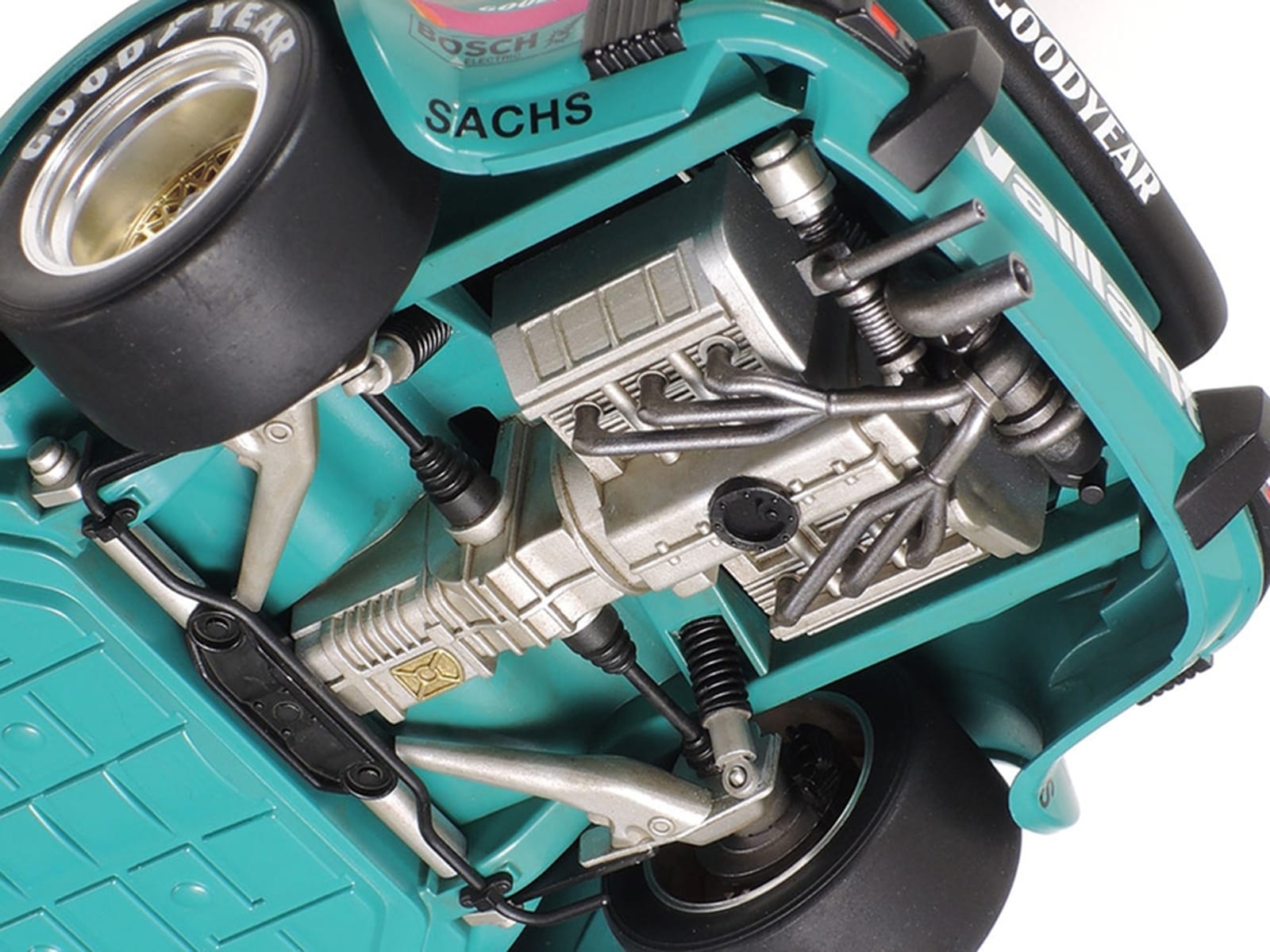 Model Kit Porsche 934 Turbo RSR "Vaillant-Kremer" 1/24 Scale Model by Tamiya - Image 5