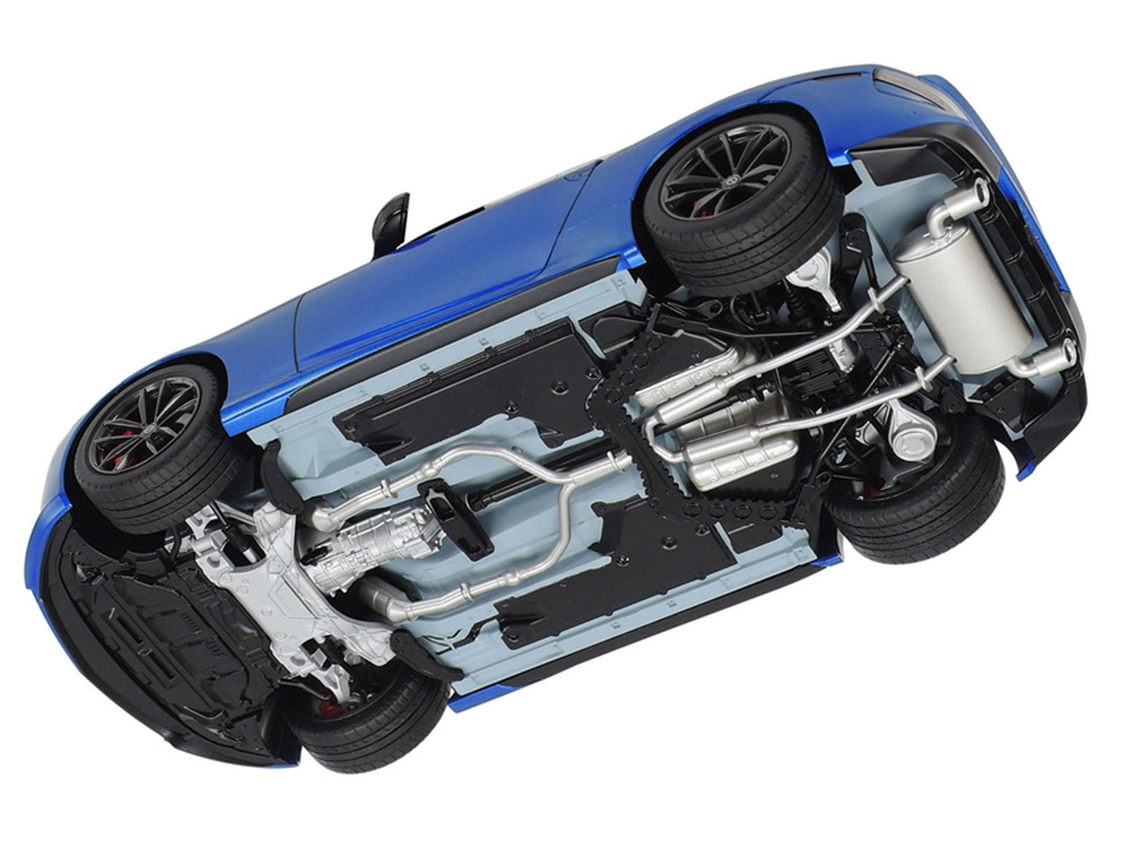 Model Kit Nissan Fairlady Z (RZ34) 1/24 Scale Model by Tamiya - Image 5