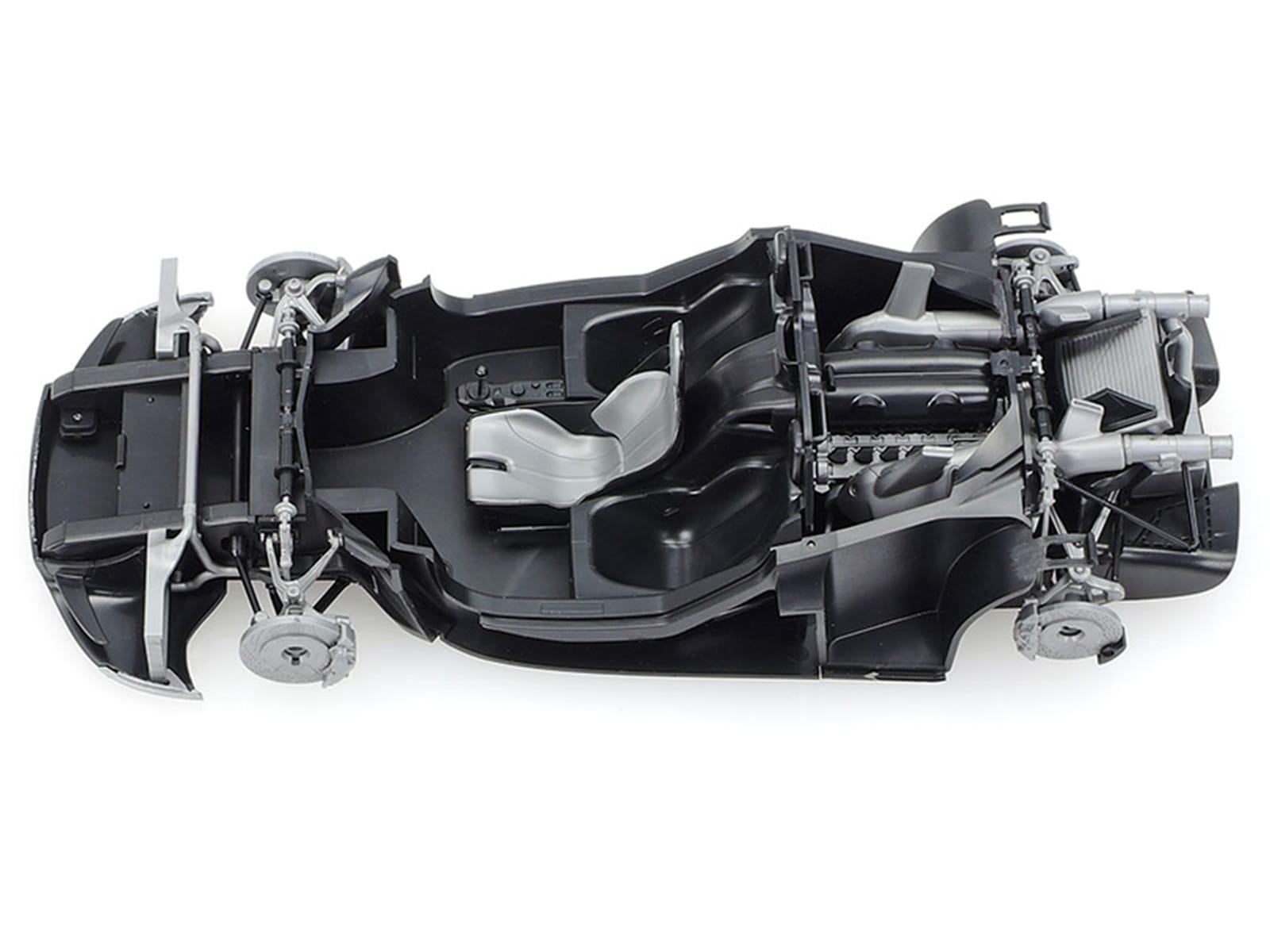 Model Kit Gordon Murray Automotive T.50 1/24 Scale Model by Tamiya - Image 3