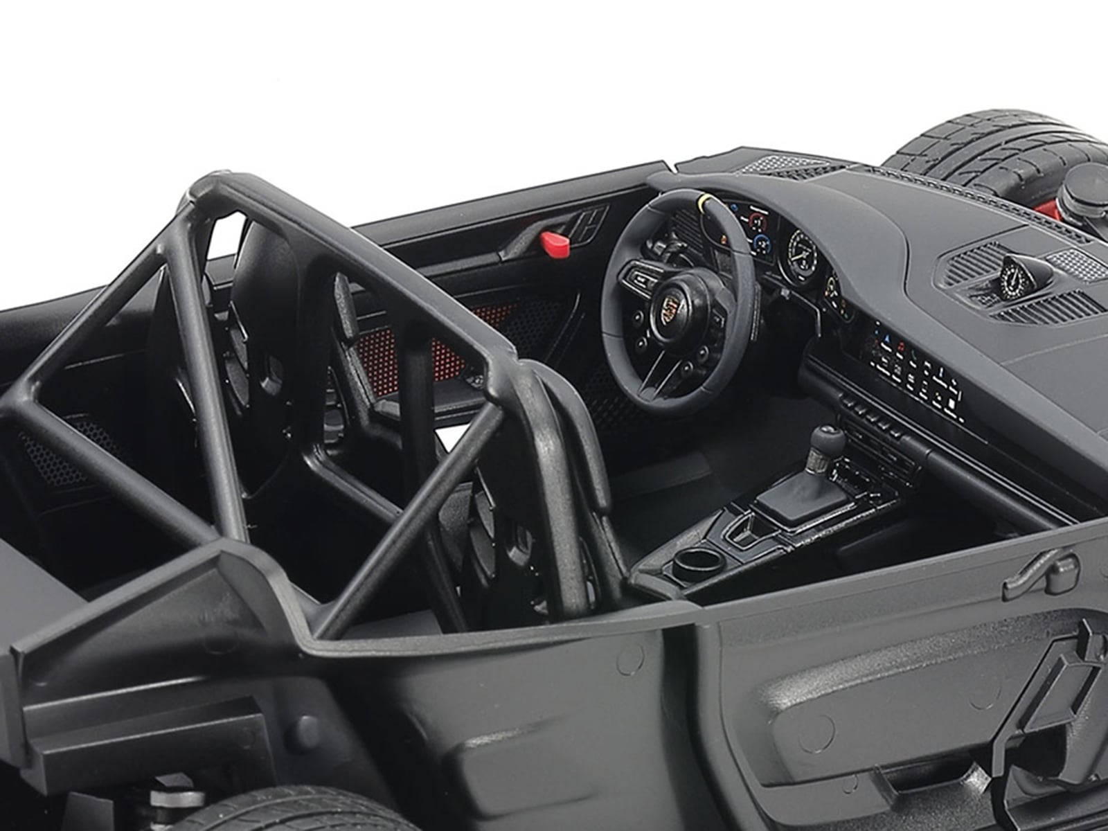 Model Kit Porsche 911 GT3 RS (992) 1/24 Scale Model by Tamiya - Image 3