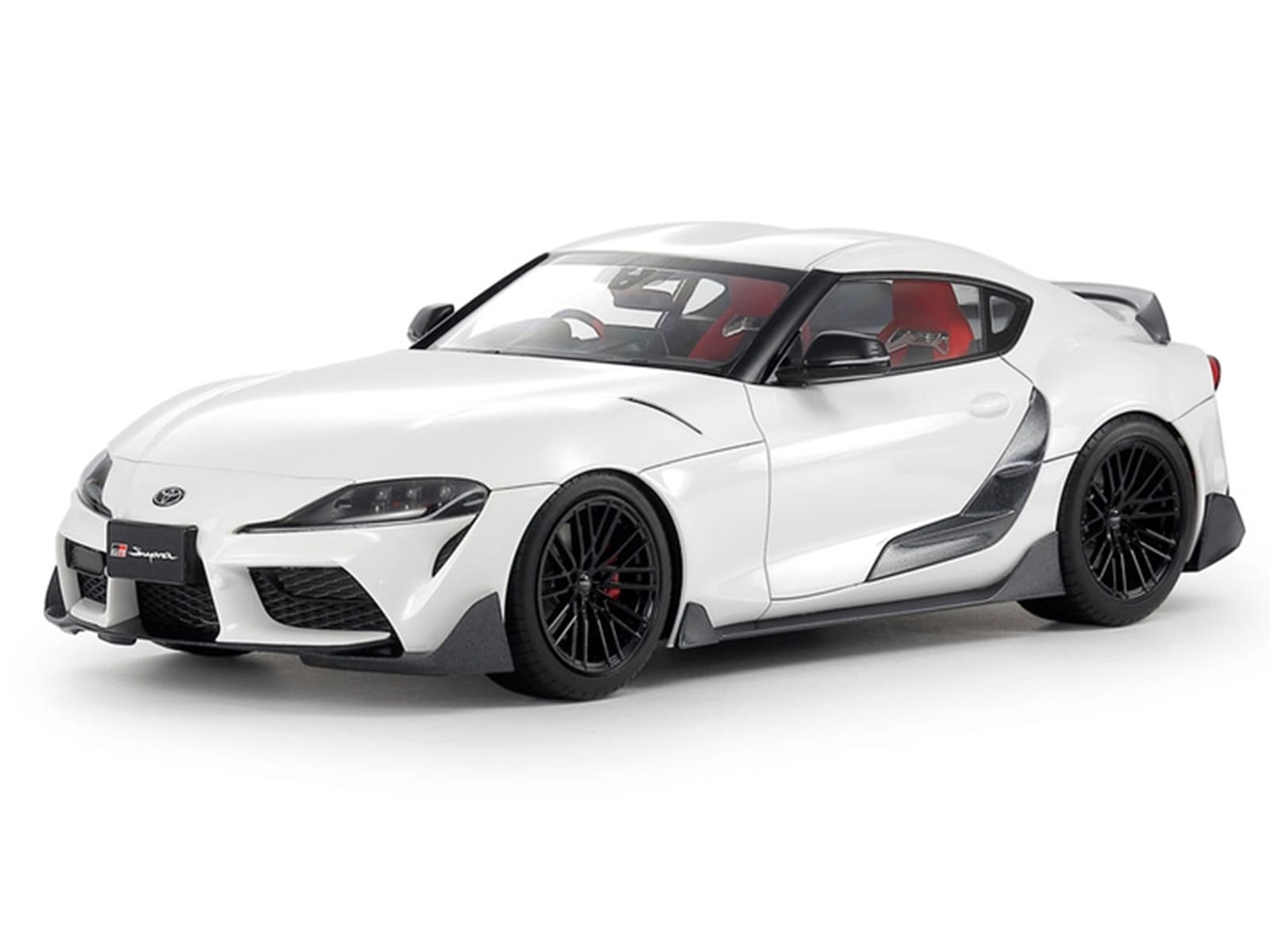Model Kit Toyota GR Supra Custom 1/24 Scale Model by Tamiya - Image 2