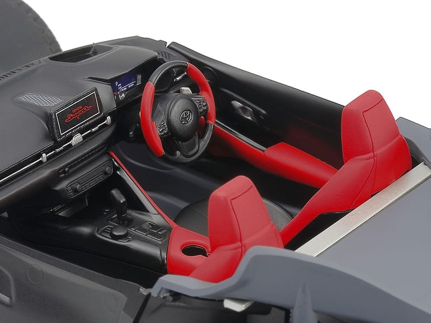 Model Kit Toyota GR Supra Custom 1/24 Scale Model by Tamiya - Image 3