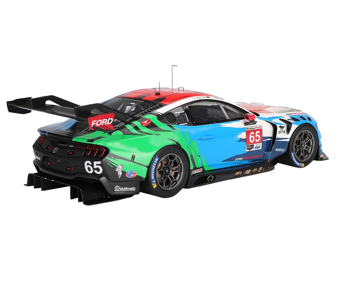 Ford Mustang GT3 #65 Joey Hand - Dirk Muller "Ford Multimatic Motorsports" "Motul Course de Monterey - Laguna Seca" (2024) 1/18 Model Car by Top Speed - Image 5
