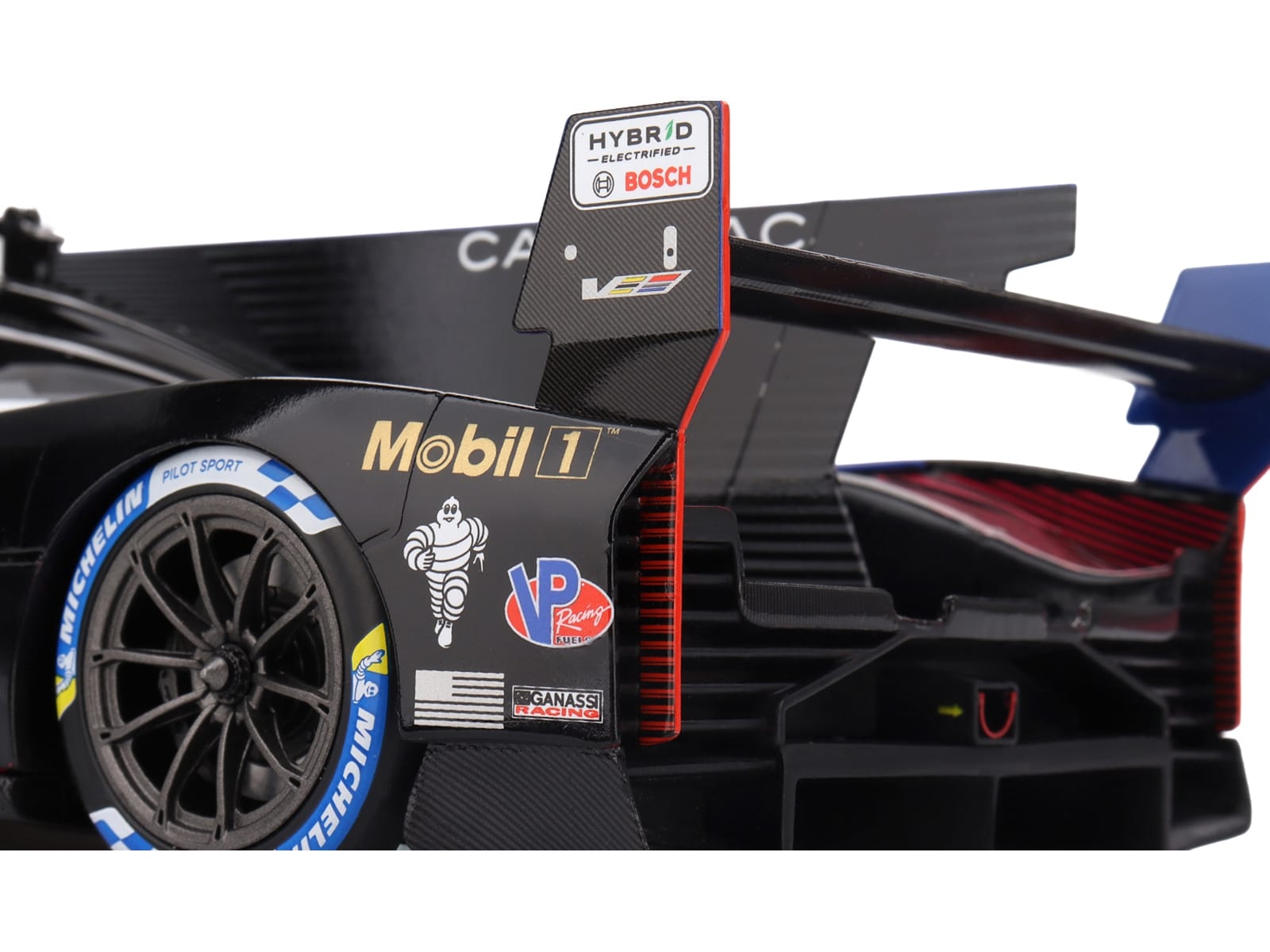 Cadillac V-Series.R #01 Sebastien Bourdais - Scott Dixon - Renger van der Zande "Cadillac Racing" Winner IMSA "Petit Le Mans" (2024) 1/18 Model Car by Top Speed - Image 4
