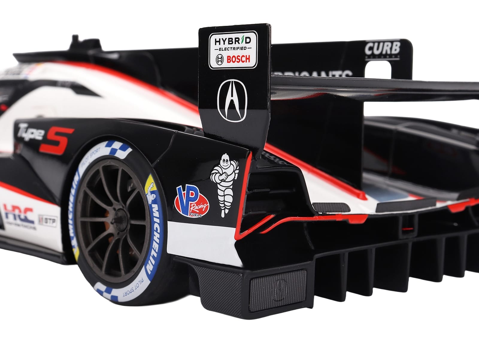 Acura ARX-06 GTP #93 Kakunoshin Ohta - Alex Palou - Renger van der Zande - Nick Yelloly "Acura Meyer Shank Racing with Curb-Agajanian" "24 Hours of Daytona" (2025) 1/18 Model Car by Top Speed - Image 4