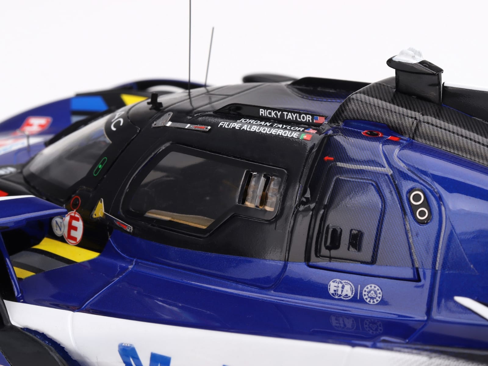 Cadillac V-Series.R #101 Filipe Albuquerque - Jordan Taylor - Ricky Taylor "Cadillac Wayne Taylor Racing" FIA WEC "24 Hours of Le Mans" (2025) 1/18 Model Car by Top Speed - Image 2