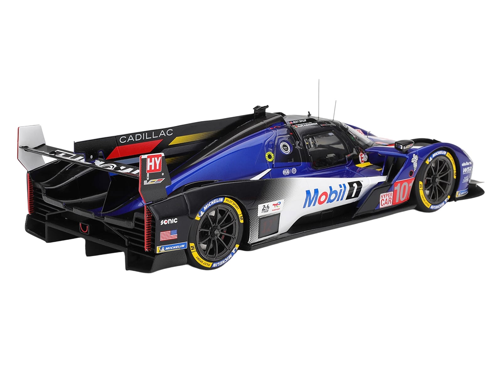 Cadillac V-Series.R #101 Filipe Albuquerque - Jordan Taylor - Ricky Taylor "Cadillac Wayne Taylor Racing" FIA WEC "24 Hours of Le Mans" (2025) 1/18 Model Car by Top Speed - Image 5