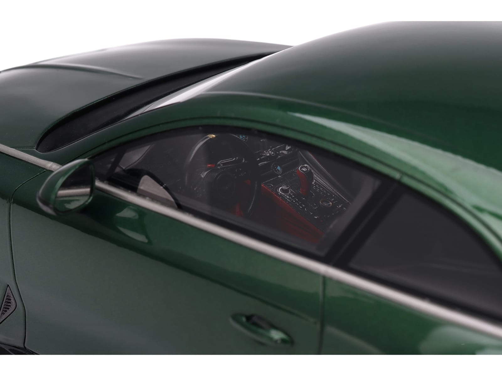 Bentley Batur Scarab Green Metallic 1/18 Model Car by Top Speed - Image 2