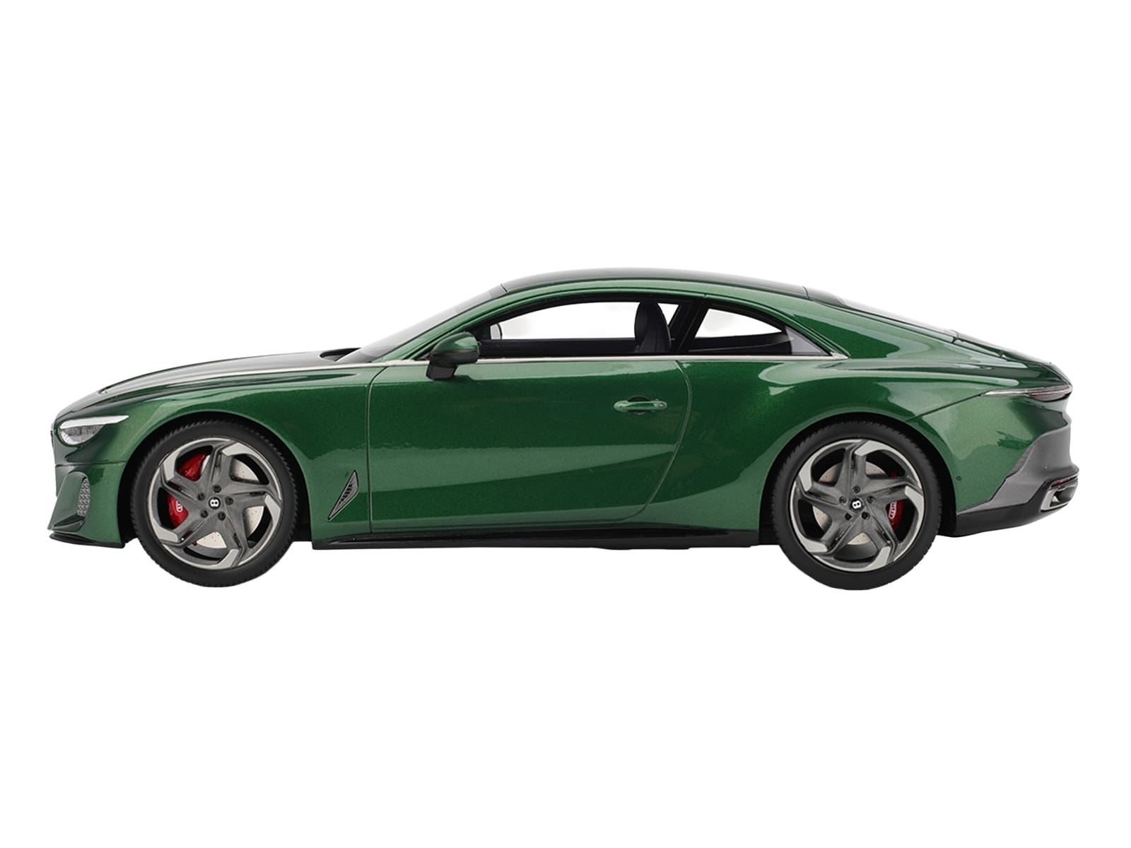 Bentley Batur Scarab Green Metallic 1/18 Model Car by Top Speed - Image 3