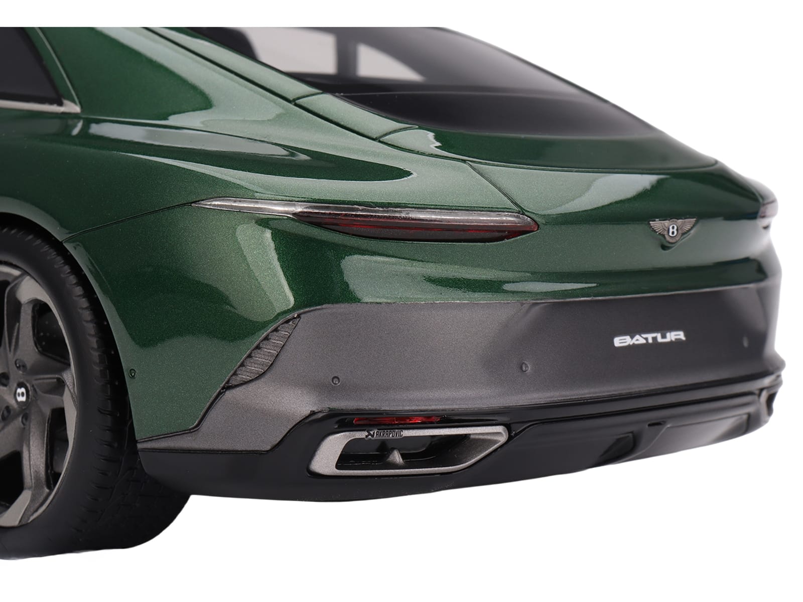 Bentley Batur Scarab Green Metallic 1/18 Model Car by Top Speed - Image 4
