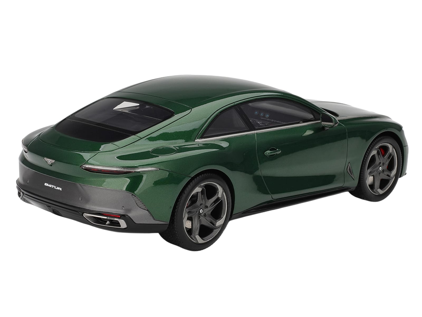 Bentley Batur Scarab Green Metallic 1/18 Model Car by Top Speed - Image 5