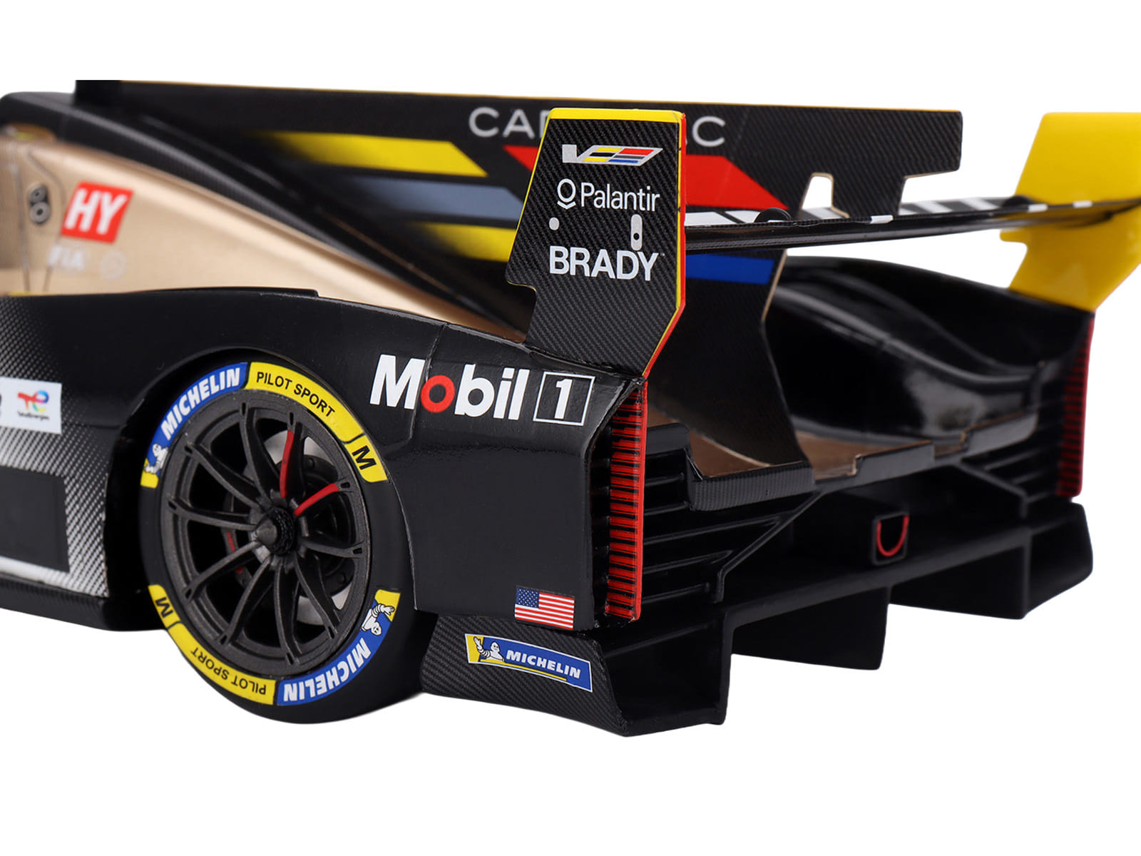 Cadillac V-Series.R #38 Earl Bamber - Sebastien Bourdais - Jenson Button "Cadillac Hertz Team Jota" FIA WEC "24 Hours of Le Mans" (2025) 1/18 Model Car by Top Speed - Image 4