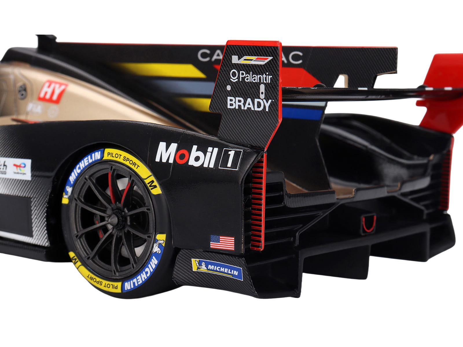 Cadillac V-Series.R #12 Alex Lynn - Norman Nato - Will Stevens "Cadillac Hertz Team Jota" FIA WEC "24 Hours of Le Mans" (2025) 1/18 Model Car by Top Speed - Image 4