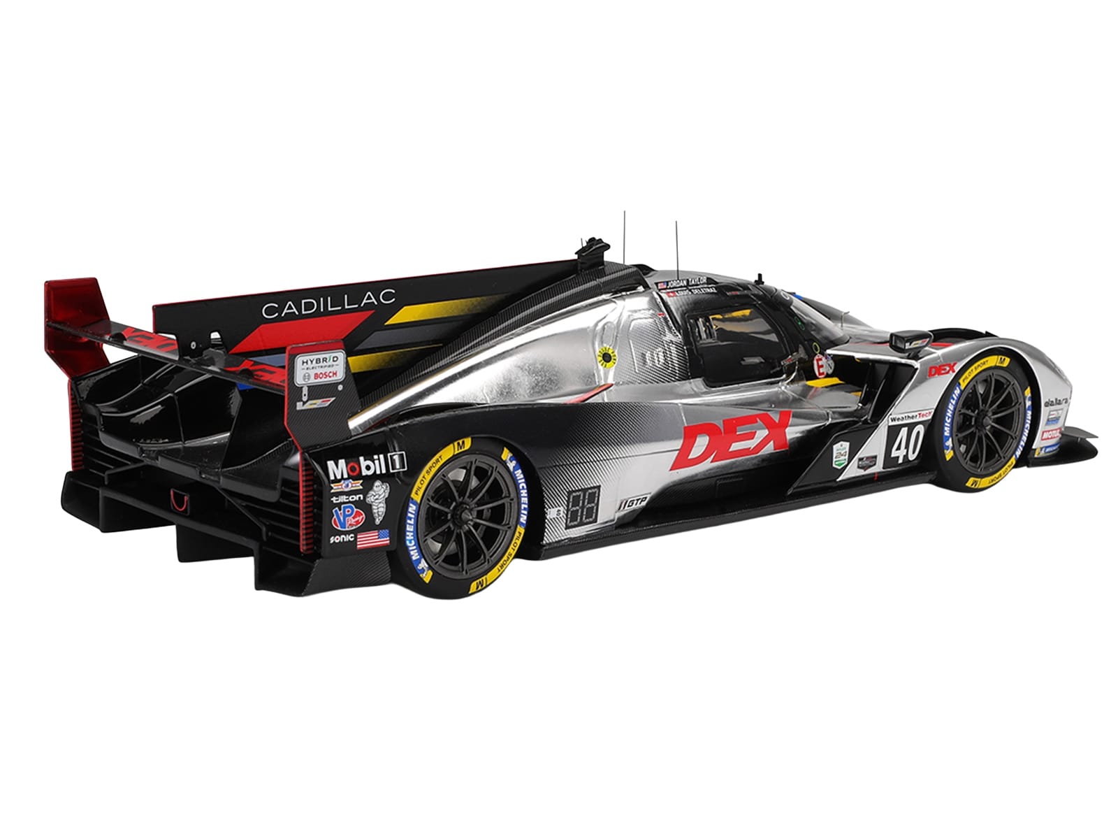 Cadillac V-Series.R #40 Louis Deletraz - Kamui Kobayashi - Jordan Taylor "Cadillac Wayne Taylor Racing" IMSA "24 Hours of Daytona" (2025) 1/18 Model Car by Top Speed - Image 5