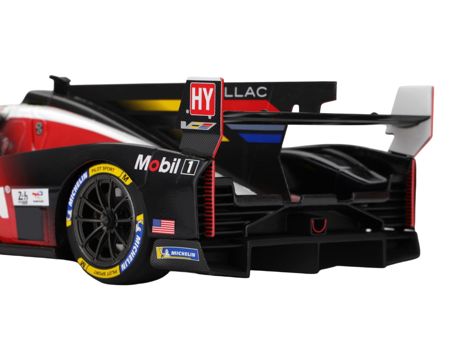 Cadillac V-Series.R #311 Jack Aitken - Felipe Drugovich - Frederik Vesti "Cadillac Whelen" FIA WEC "24 Hours of Le Mans" (2025) 1/18 Model Car by Top Speed - Image 4