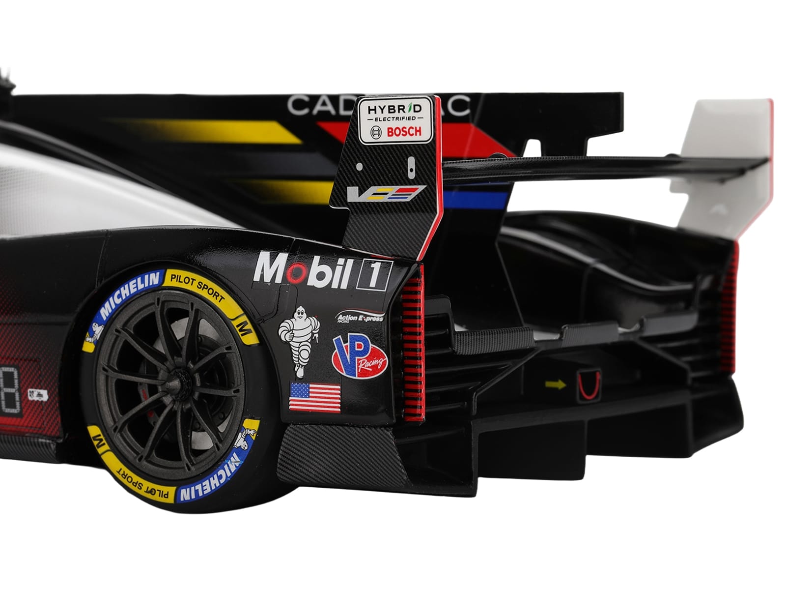 Cadillac V-Series.R #31 Jack Aitken - Felipe Drugovich - Frederik Vesti - Earl Bamber "Cadillac Whelen" IMSA "24 Hours of Daytona" (2025) 1/18 Model Car by Top Speed - Image 4