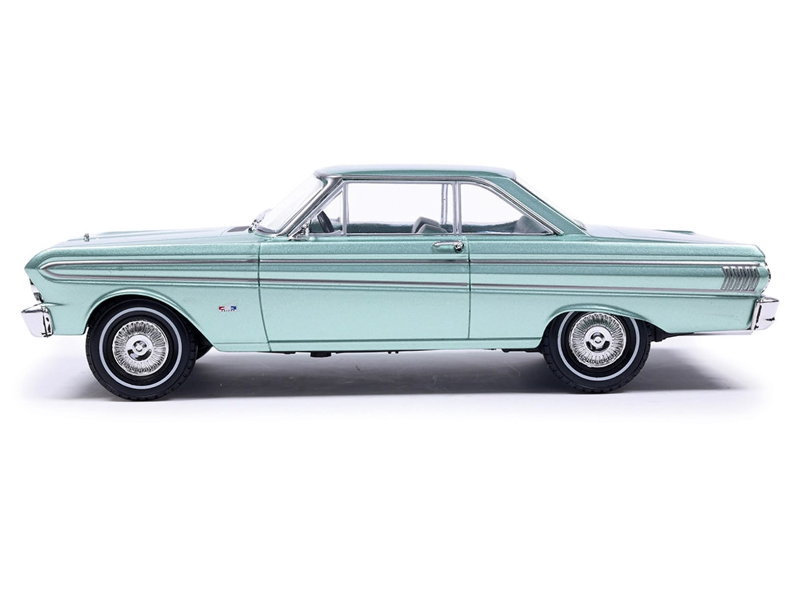 1964 Ford Falcon Dynasty Green Metallic 1/24 Diecast Model by IXO Models - Image 2