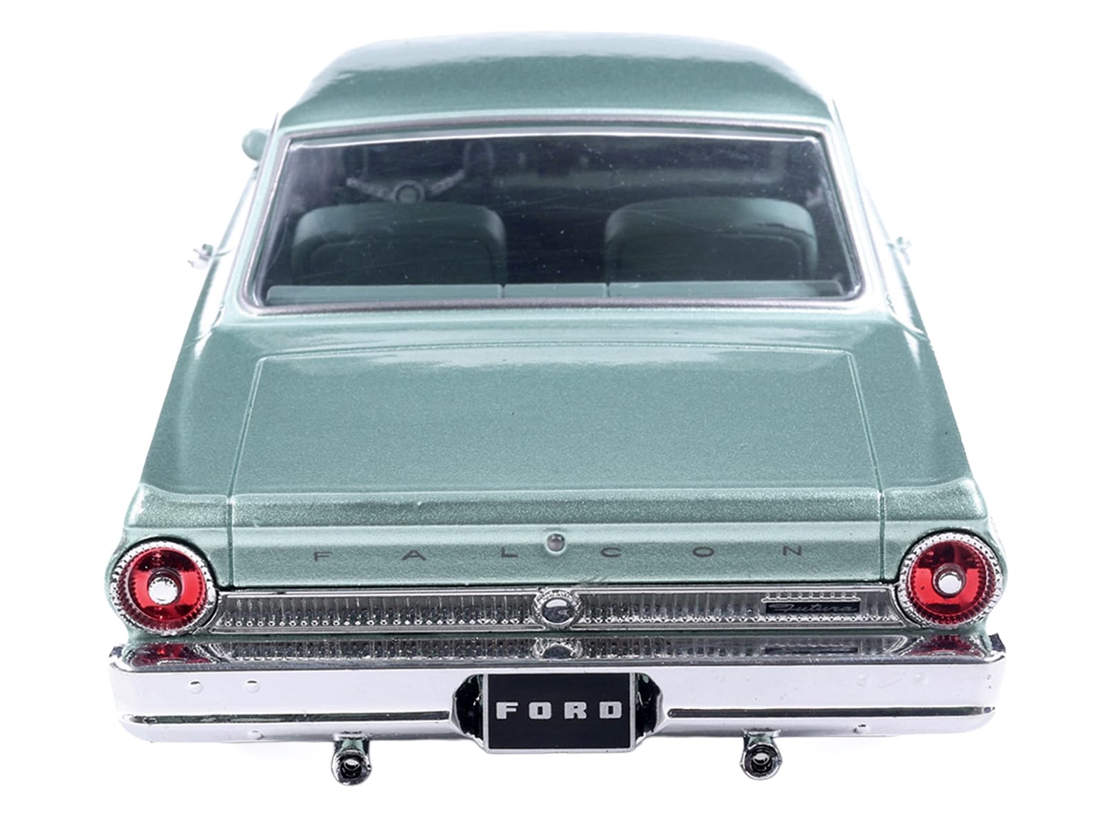 1964 Ford Falcon Dynasty Green Metallic 1/24 Diecast Model by IXO Models - Image 4