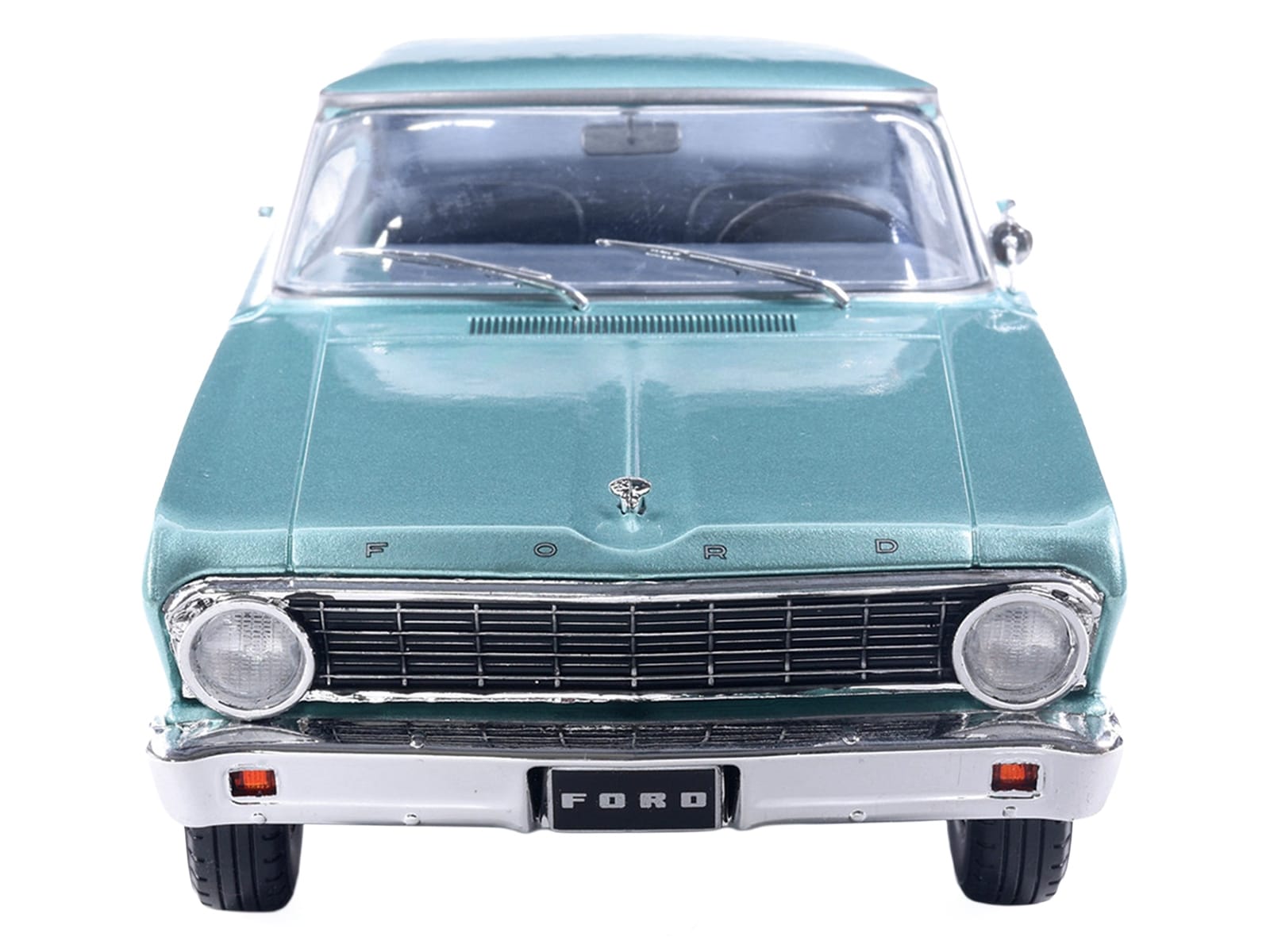 1964 Ford Falcon Dynasty Green Metallic 1/24 Diecast Model by IXO Models - Image 5
