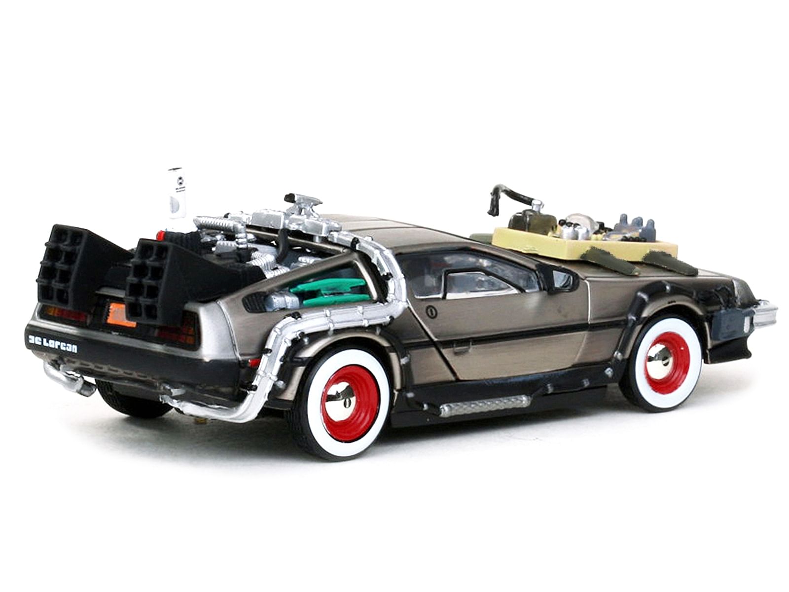 DMC DeLorean “Back To The Future: Part III” (1990) Movie 1/43 Diecast Car Model by Vitesse