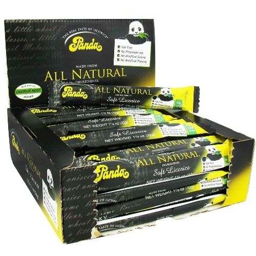 Panda Natural Licorice Bar 36x1.125 Oz
