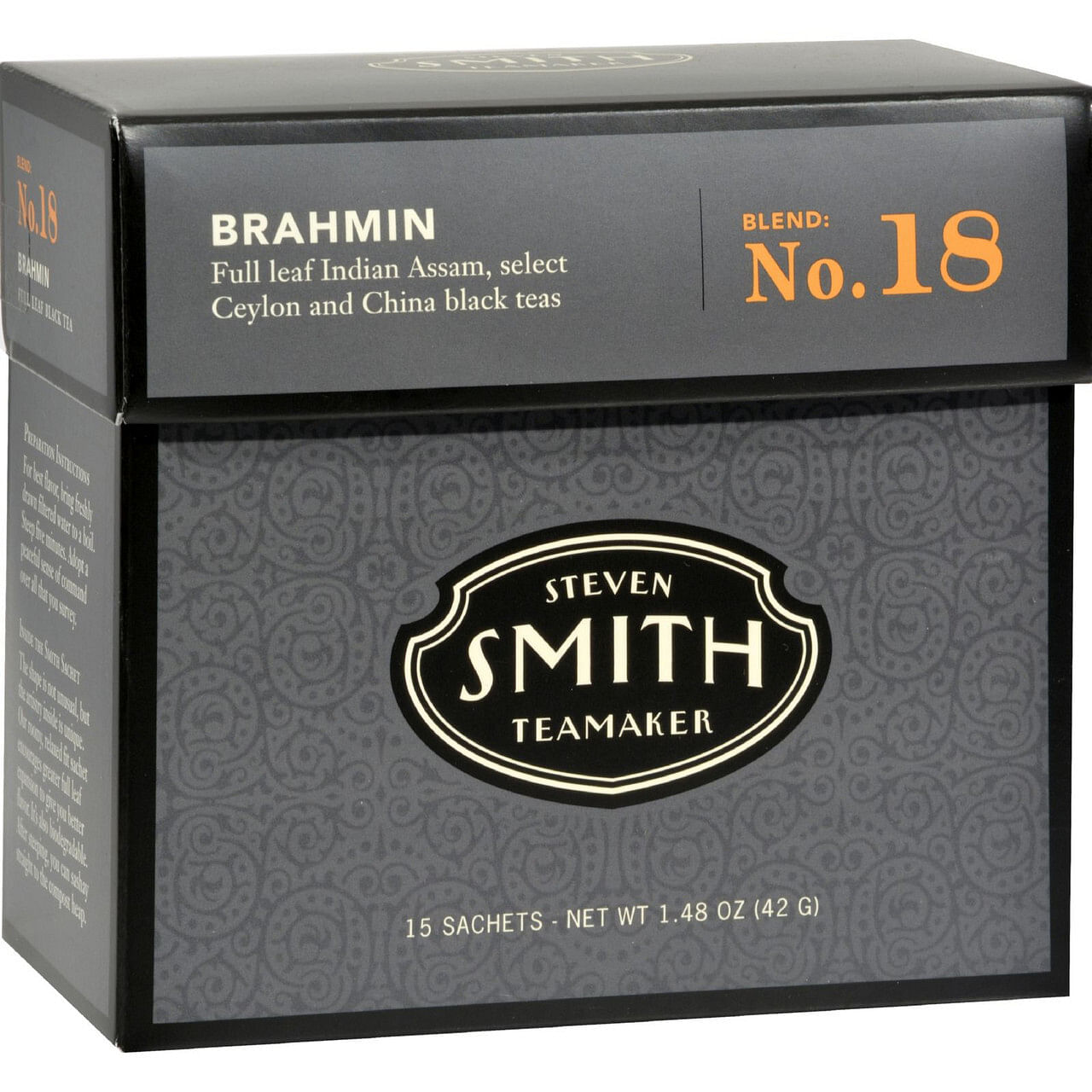 Smith Teamaker Brahmin Black Tea 6x15 Bag