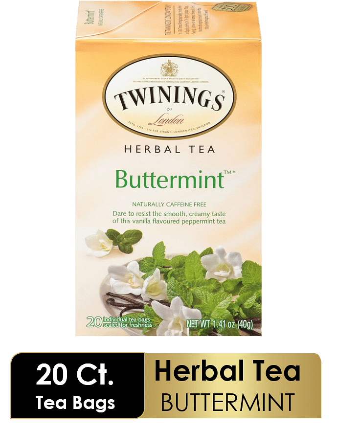 Twinings tea buttermint 6 x 20 bag