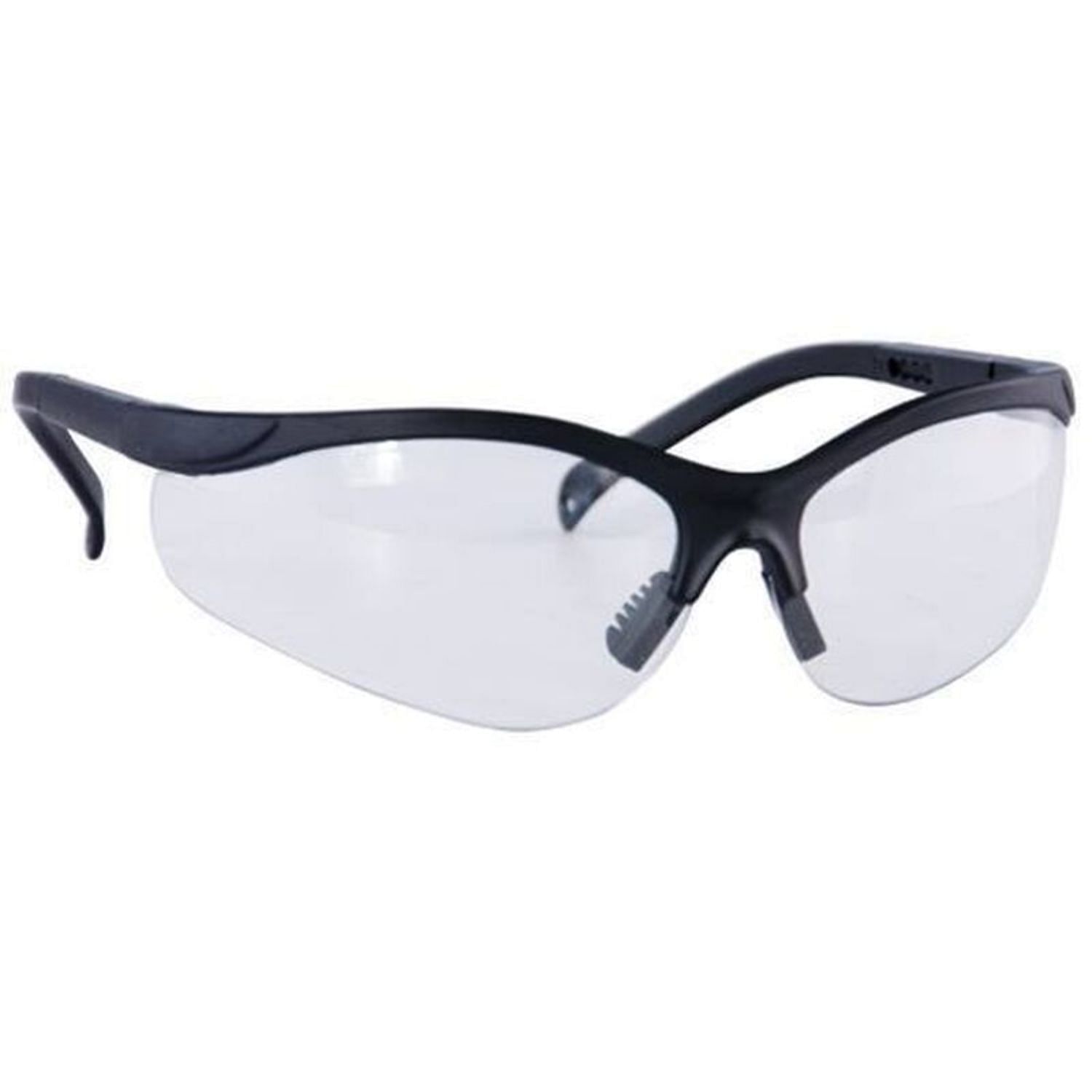 Pyramex Provoq Safety Glasses Clear Frame Clear Lens – Hunting Survivors