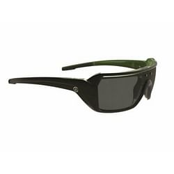 Category: Dropship Eyewear, SKU #1129348, Title: Poptical Popstorm Sunglasses Gloss Black-Green Crystal / Gray