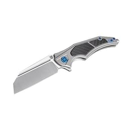 Category: Dropship Knives & Multi-tools, SKU #4017032, Title: Artisan Apache Nomad Folder 3.82in M390 Blade Gray Titanium
