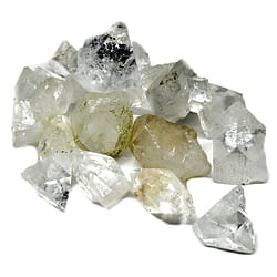 Category: Dropship Occult & Magical, SKU #GFAPOT3, Title: ~3# Flat of Apophyllite Tips 3-5cm
