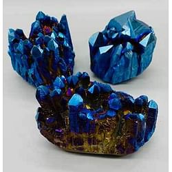 Category: Dropship Occult & Magical, SKU #GFCRYDB7, Title: ~7.0# Crystal druse dark blue