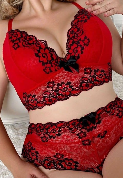Plus Size Daring Dreamer Bra Set - Image 4