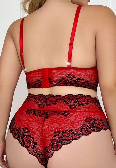 Plus Size Daring Dreamer Bra Set - Image 5