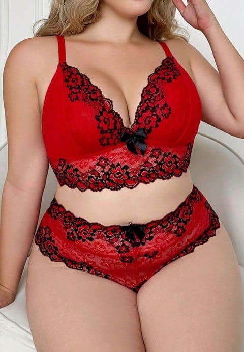 Plus Size Daring Dreamer Bra Set - Image 6