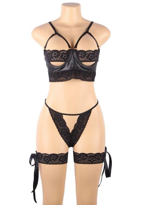 Plus Size Come To Think Of It Bra Set - Image 4