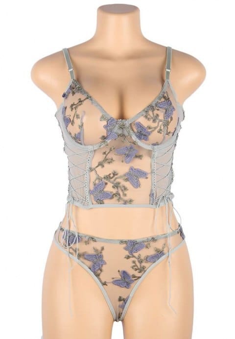 Plus Size Monique Bra Set - Image 4