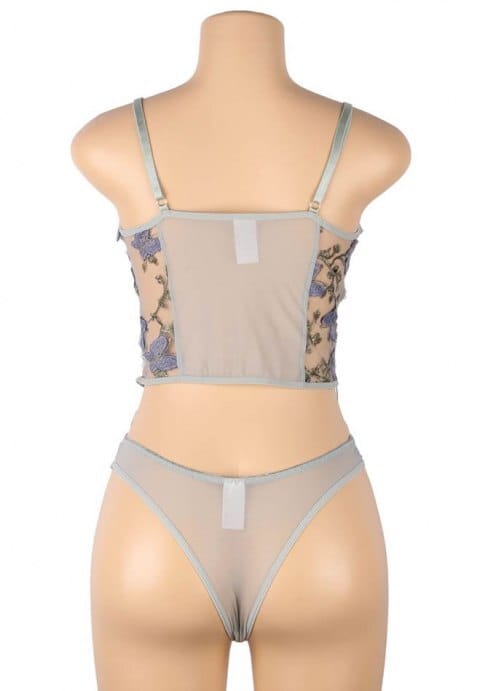 Plus Size Monique Bra Set - Image 6