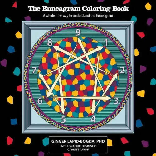 The Enneagram Coloring Book - Paperback