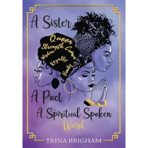 A Sister, A Poet, A Spiritual Spoken Words - Hardcover