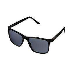 Category: Dropship Eyewear, SKU #294, Title: TAG Heuer 9383-104 Legend Black Square Grey Lens Men's Sunglasses