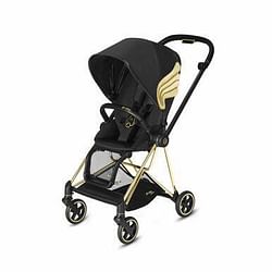 Category: Dropship Baby & Toddler, SKU #507, Title: CYBEX Jeremy Scott Wing Collection Mios 3-in-1 Travel System Baby Stroller - Black