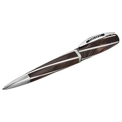 Category: Dropship Office Supplies / School, SKU #900, Title: Visconti 26571 'Divina Elgance' Royal Brown Medium Ballpoint Pen