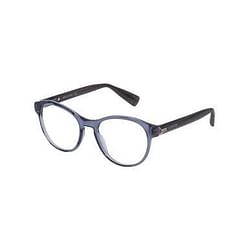 Category: Dropship Eyewear, SKU #lanvin-vln-708s-04al-grey-round-unisex-acetate-eyeglasses, Title: Lanvin VLN 708S-04AL Grey Round Unisex Acetate Eyeglasses