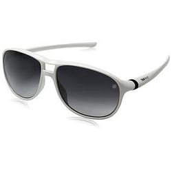 Category: Dropship Eyewear, SKU #tag-heuer-27-degree-urban-sunglasses-6043-107-shiny-white-frame-grey-lens, Title: TAG Heuer 27 Degree Urban Shiny White Square Grey Lens Sunglasses
