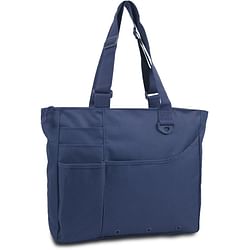 Category: Dropship Travel & Bags, SKU #1917455, Title: . Case of [24] 600 Denier Super Feature Tote - Navy .