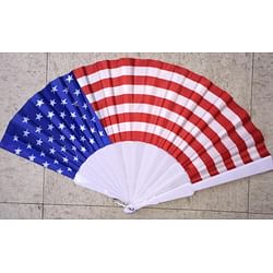 Category: Dropship Seasonal & Special Occasions, SKU #2133441, Title: . Case of [96] USA Hand Fan .