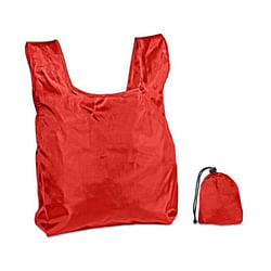 Category: Dropship Travel & Bags, SKU #2318612, Title: . Case of [250] Shopping Bag with Drawstring Closure-Red .