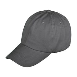Category: Dropship Apparel & Clothing, SKU #2340426, Title: . Case of [36] Solid Baseball Cap - Dark Grey .