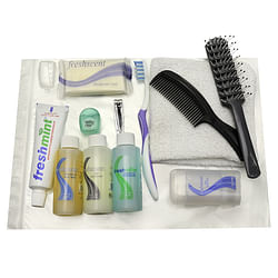 Category: Dropship Health & Beauty, SKU #2343541, Title: . Case of [24] Hair & Body Deluxe Travel Kits - 14 Piece, Adult .